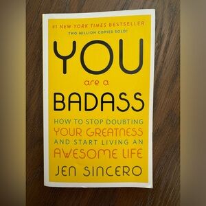 Book “You Are a Badass” by Jen Sincero